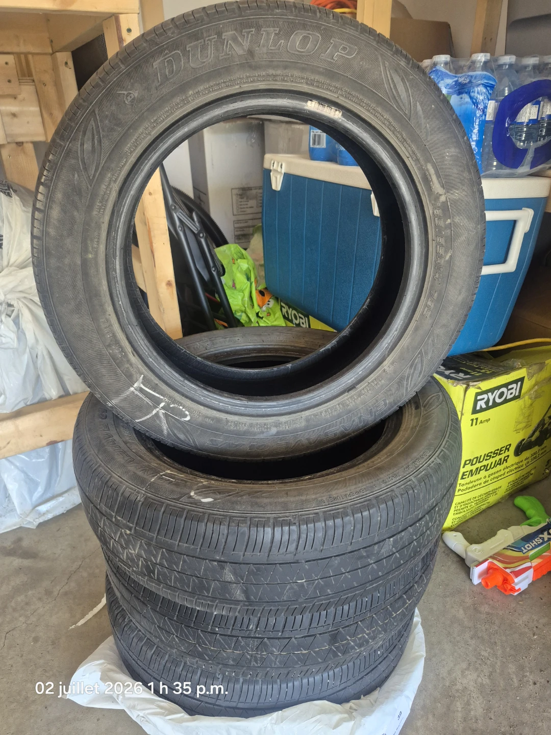 DUNLOP 165/65 R14 79S Tires - photo 2