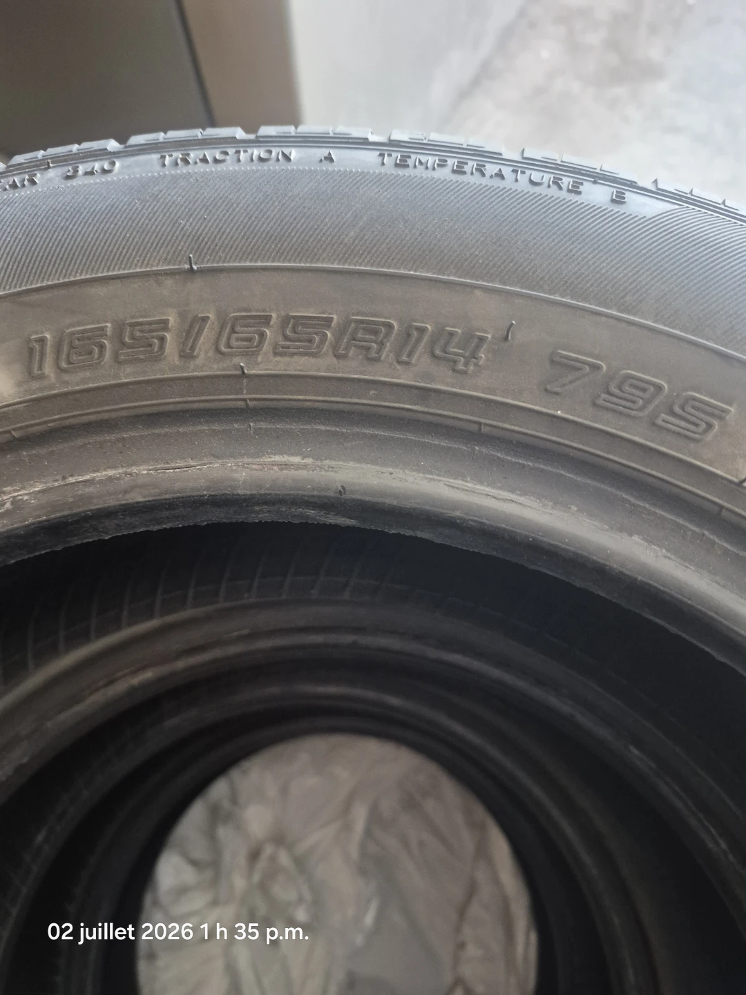 DUNLOP 165/65 R14 79S Tires - photo 4