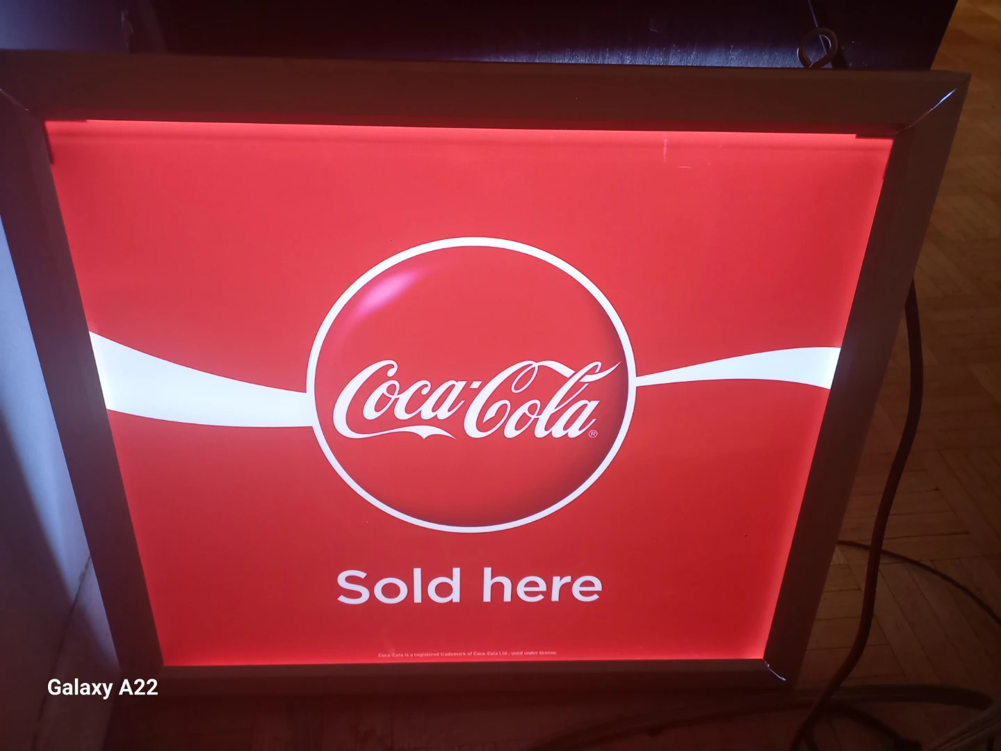 Coca-Cola Light-Up Sign - photo 2