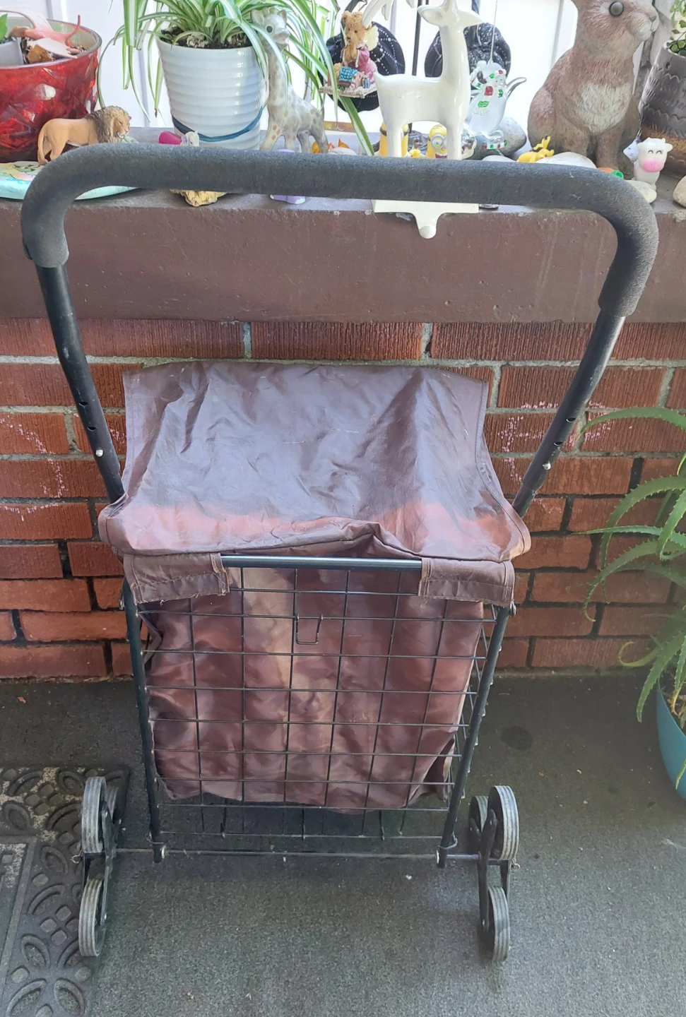 Shopping Cart with Wheels - photo 2