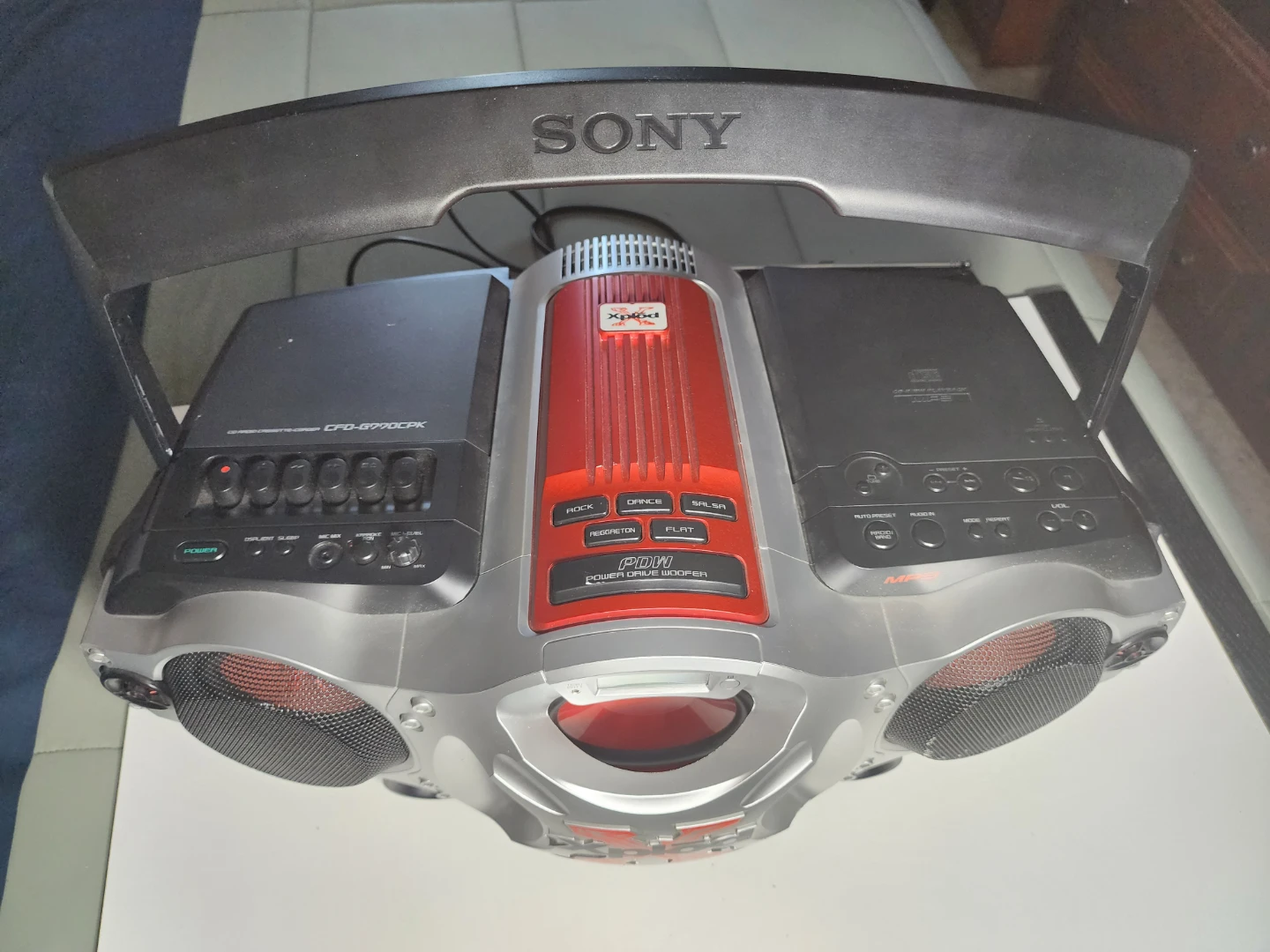 Sony CFD-G770CPK Xplod Boombox - photo 3