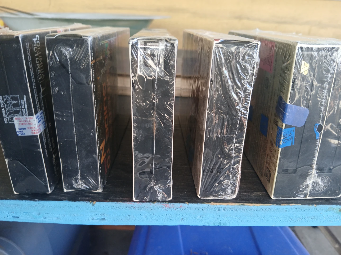 Factory sealed vhs - photo 3