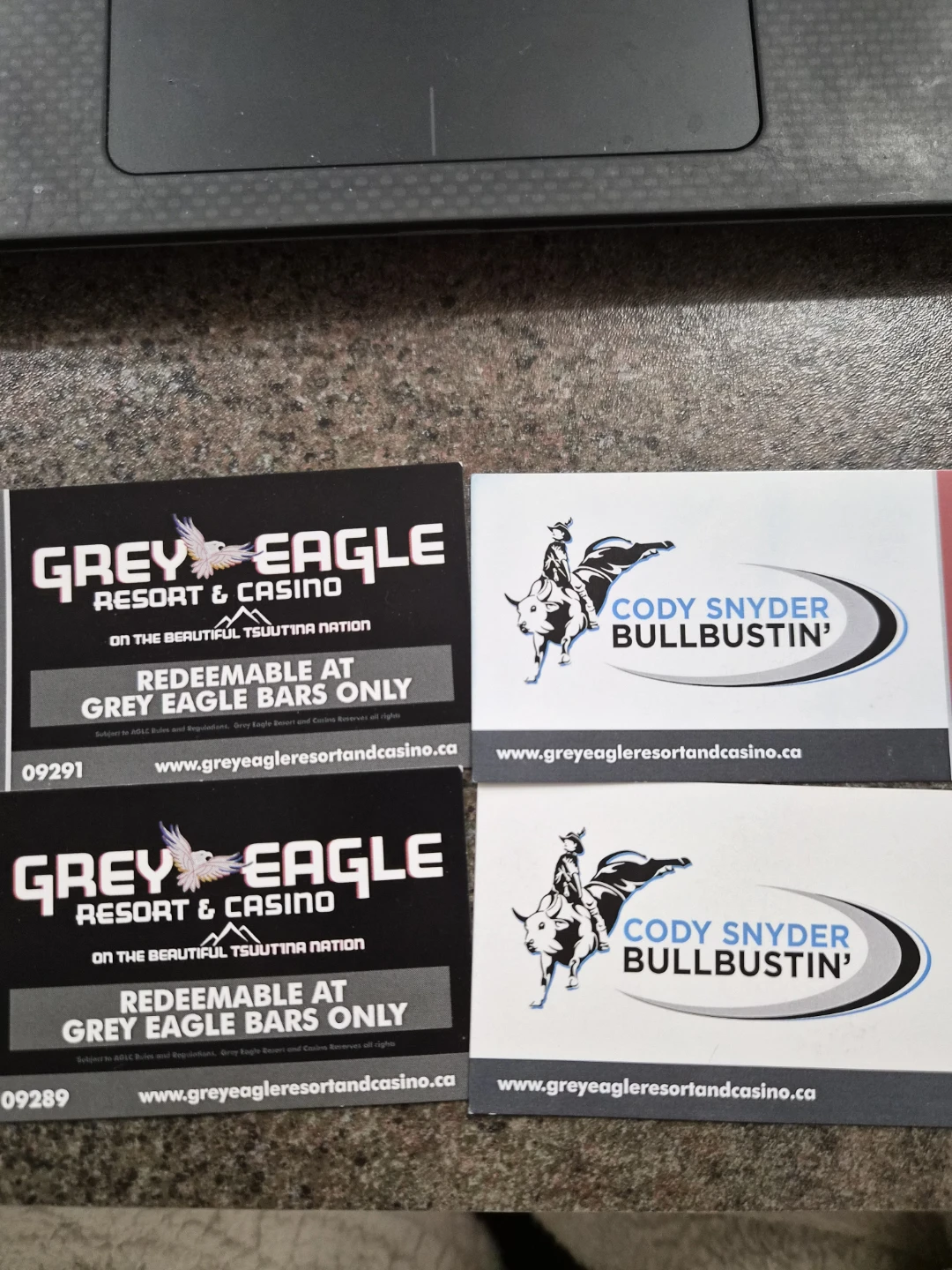 Free vouchers