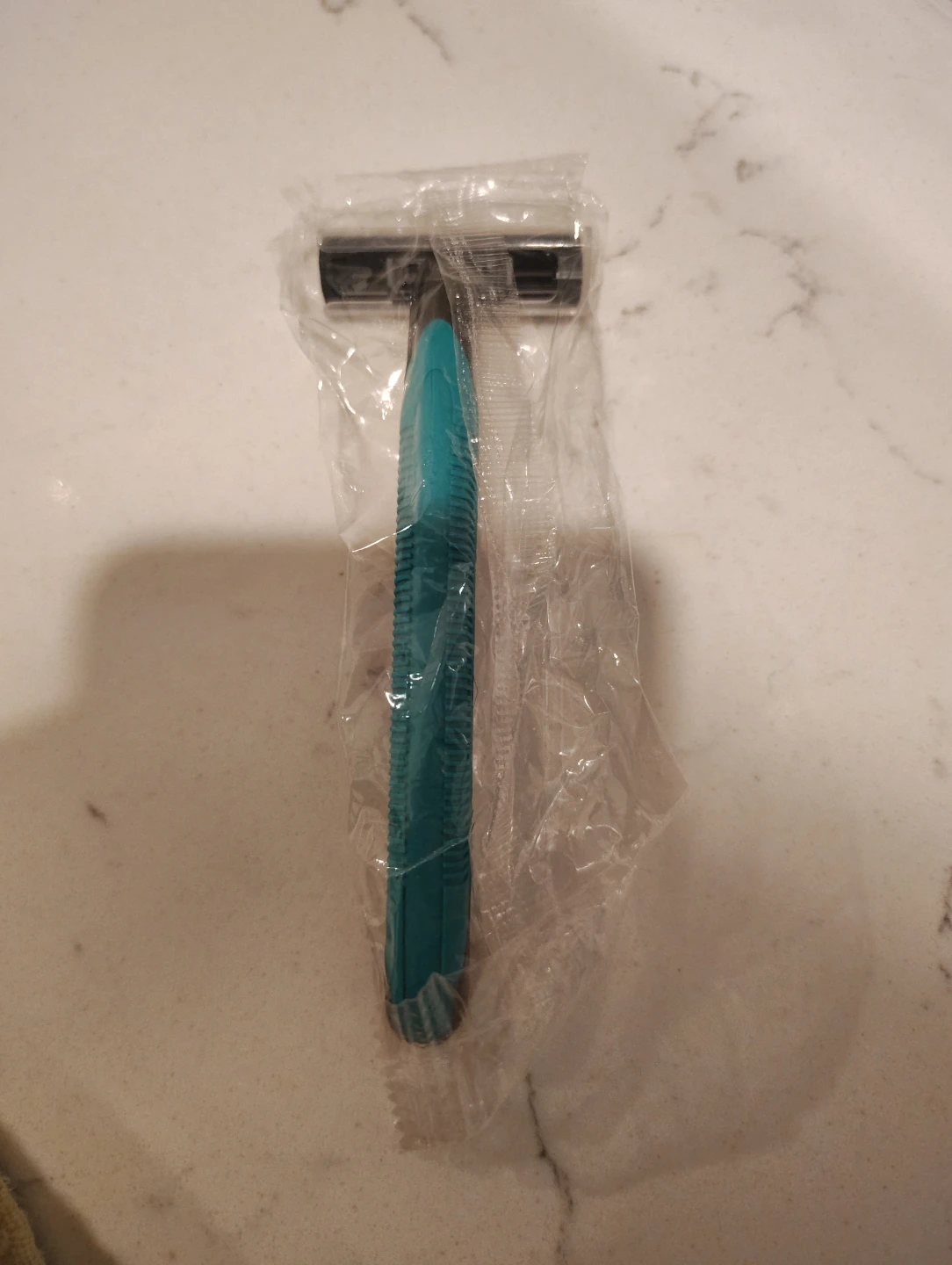 Teal Disposable Razor