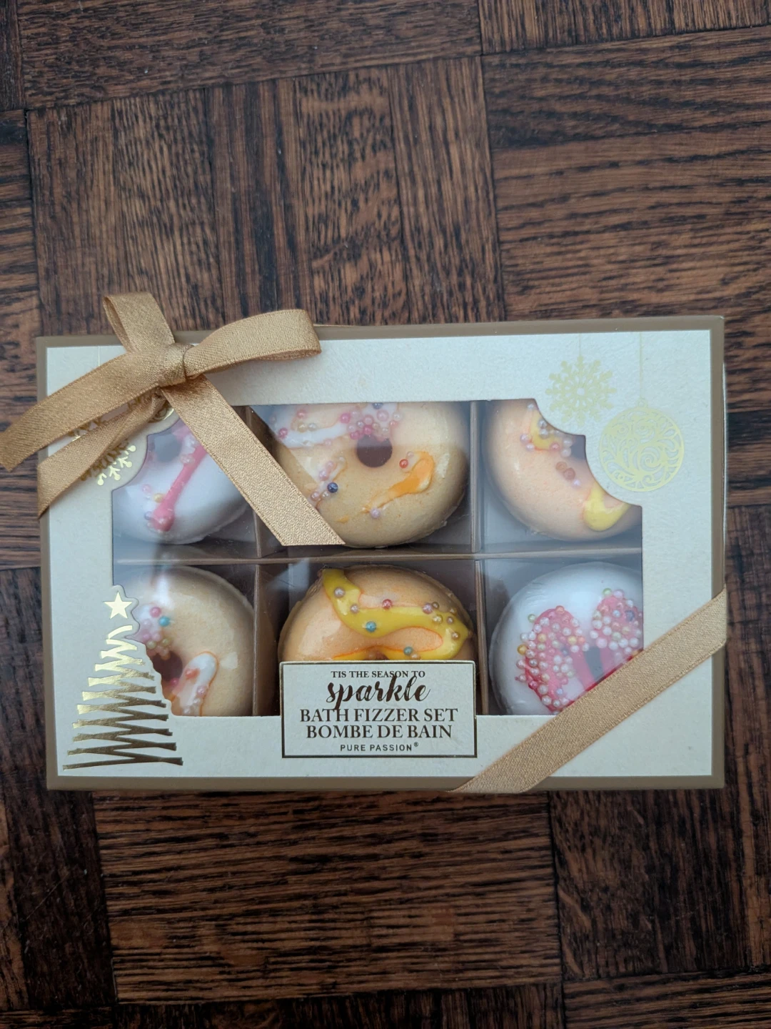 Pure Passion Bath Fizzer Set