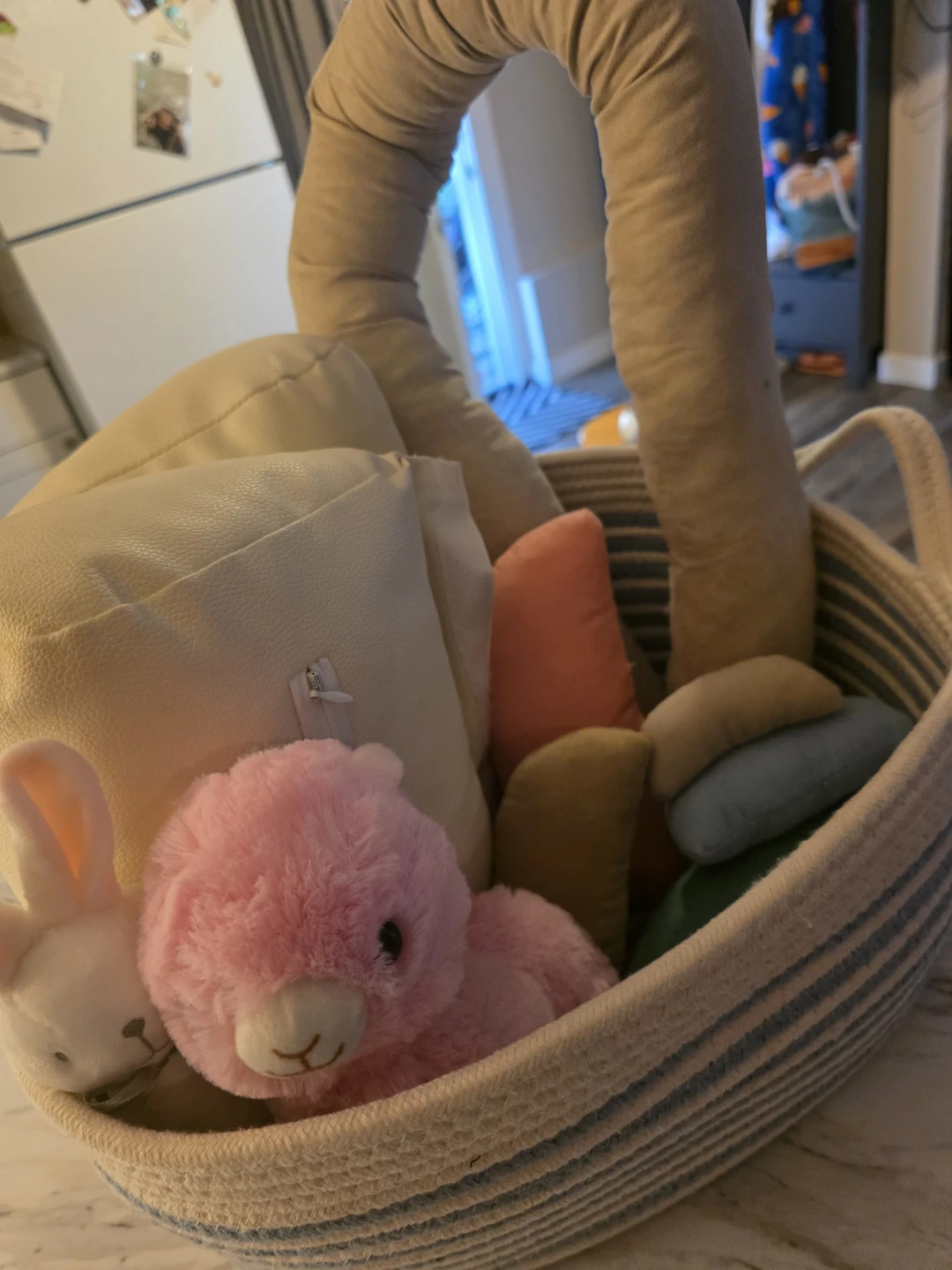 Baby photography bin