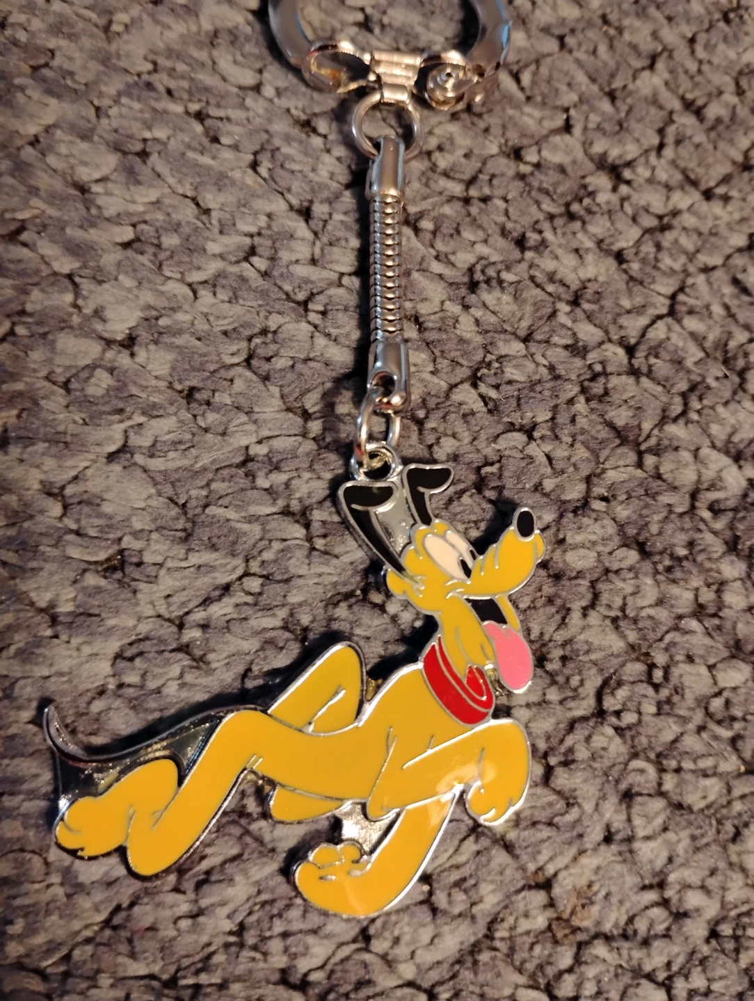 Pluto Keychain
