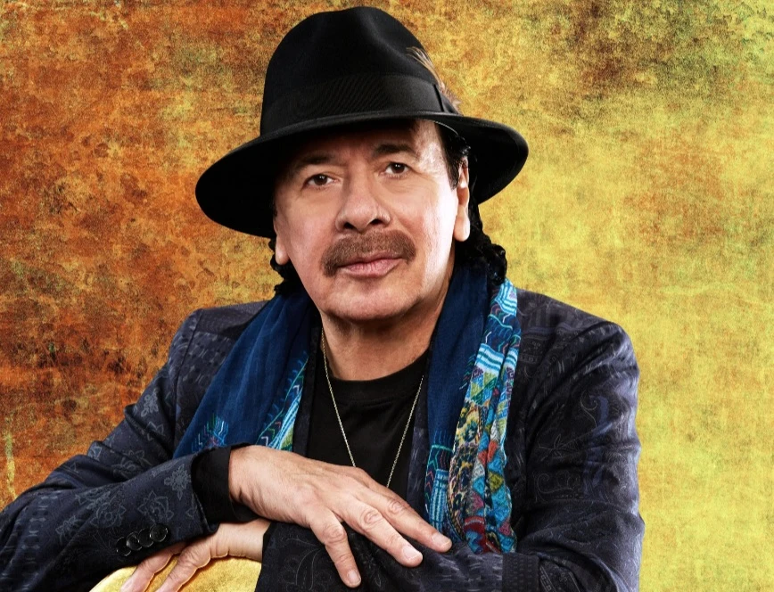 Carlos Santana concert ticket