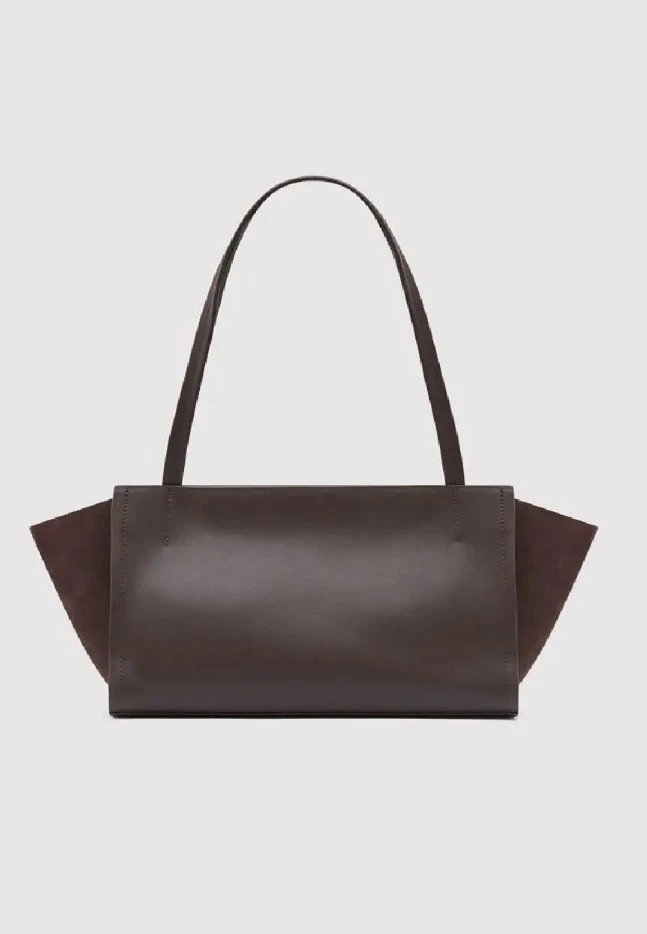 St Agni Slim Wonton Leather Bag - photo 3