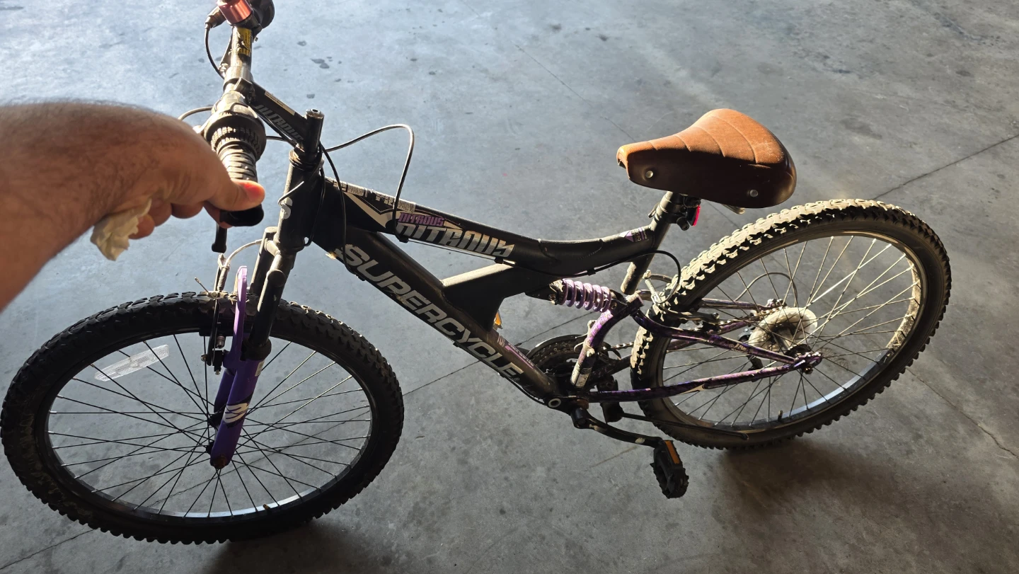 Supercycle Nitrous Mountain Bike