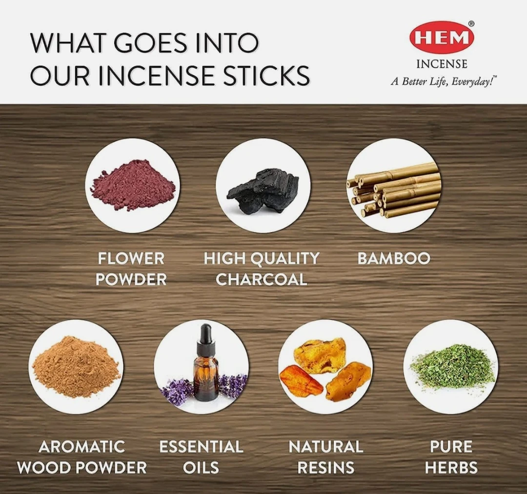 New Hem Natural Incense Sticks - photo 5