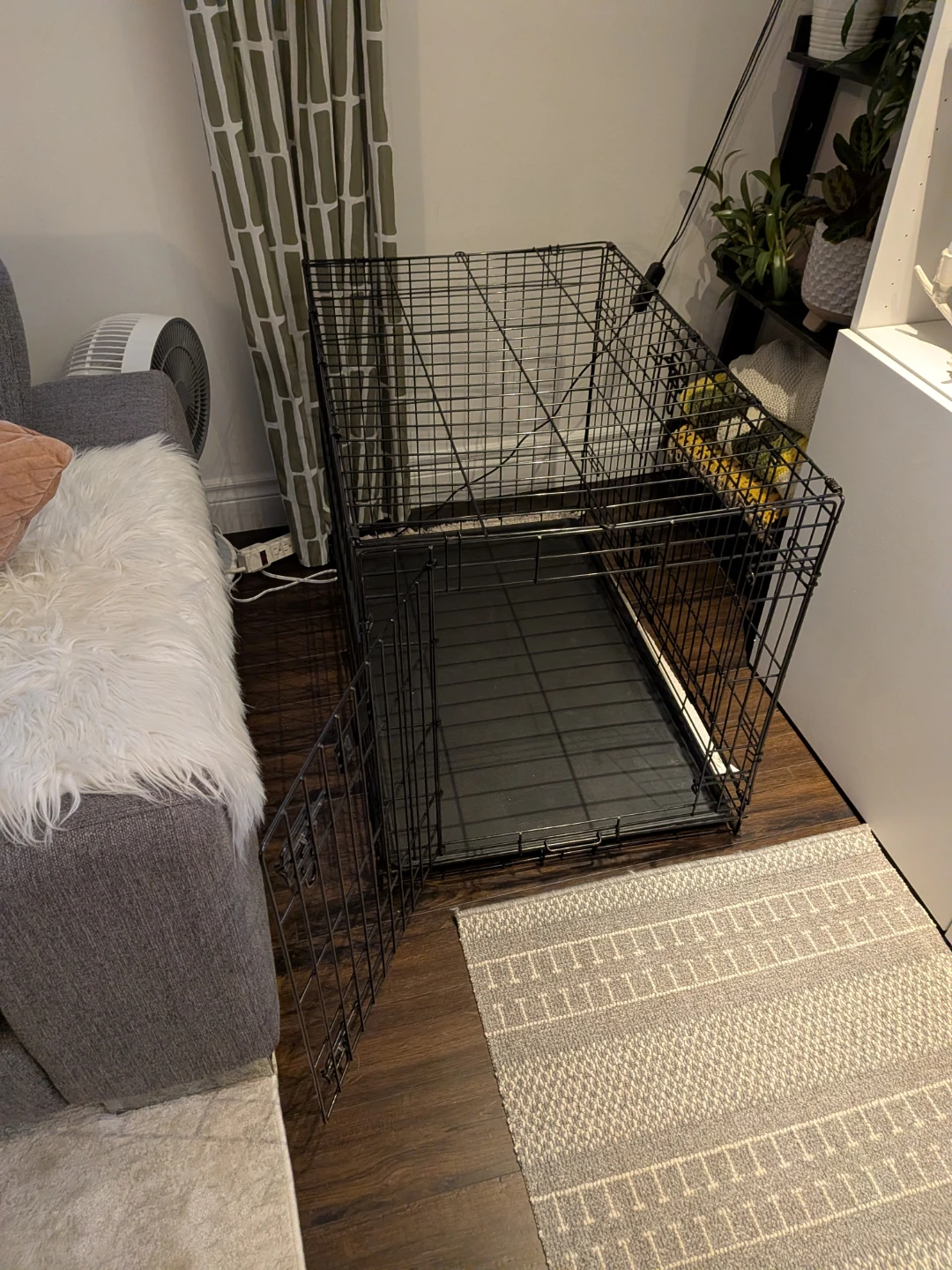 Double Door 36" Wire Dog Crate - photo 3
