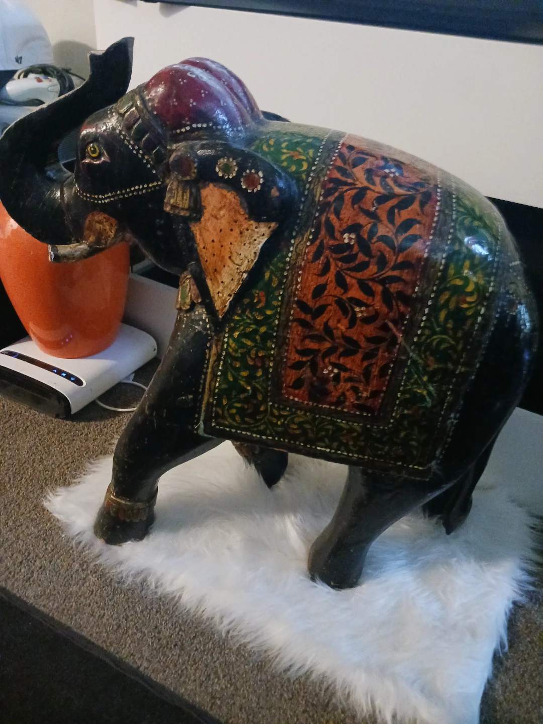 Decorative Elephant Figurine