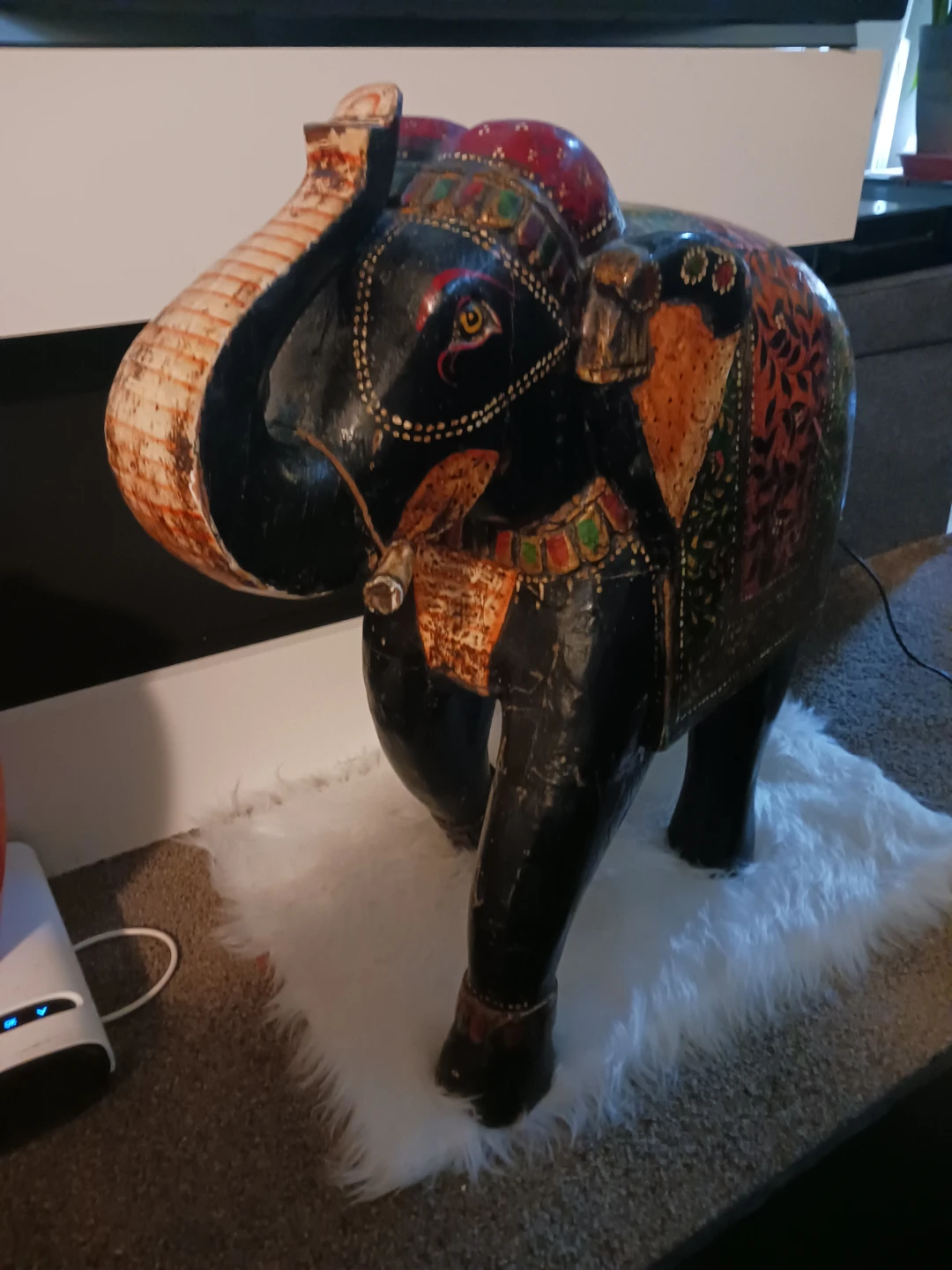 Decorative Elephant Figurine - photo 2