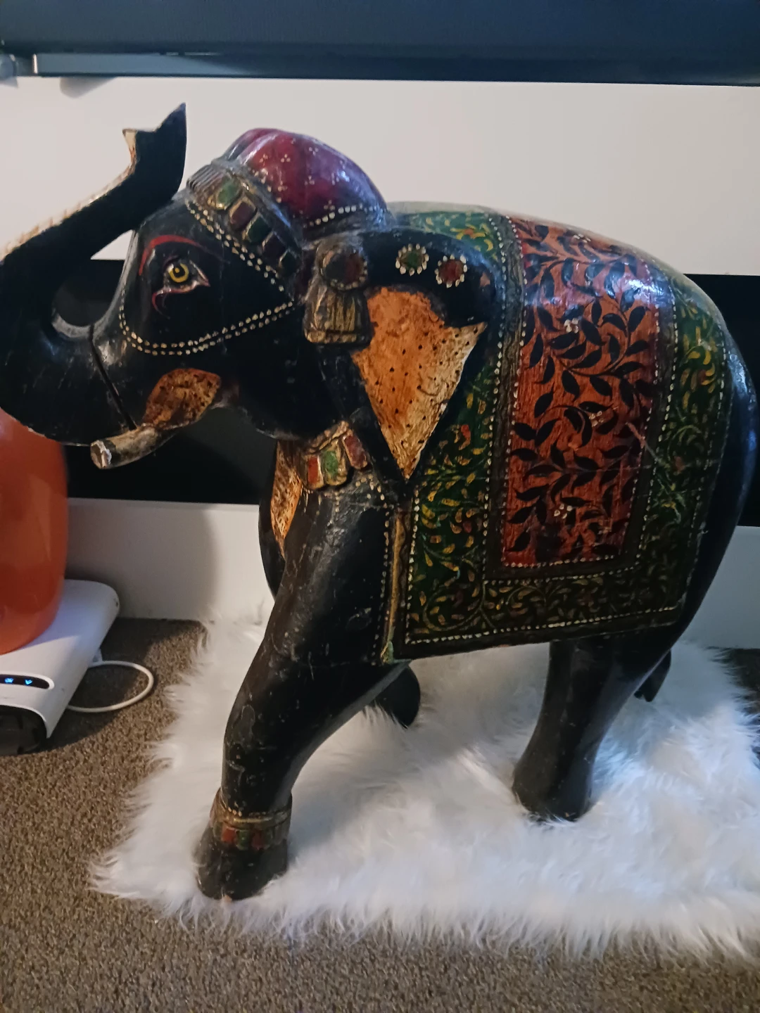 Decorative Elephant Figurine - photo 3