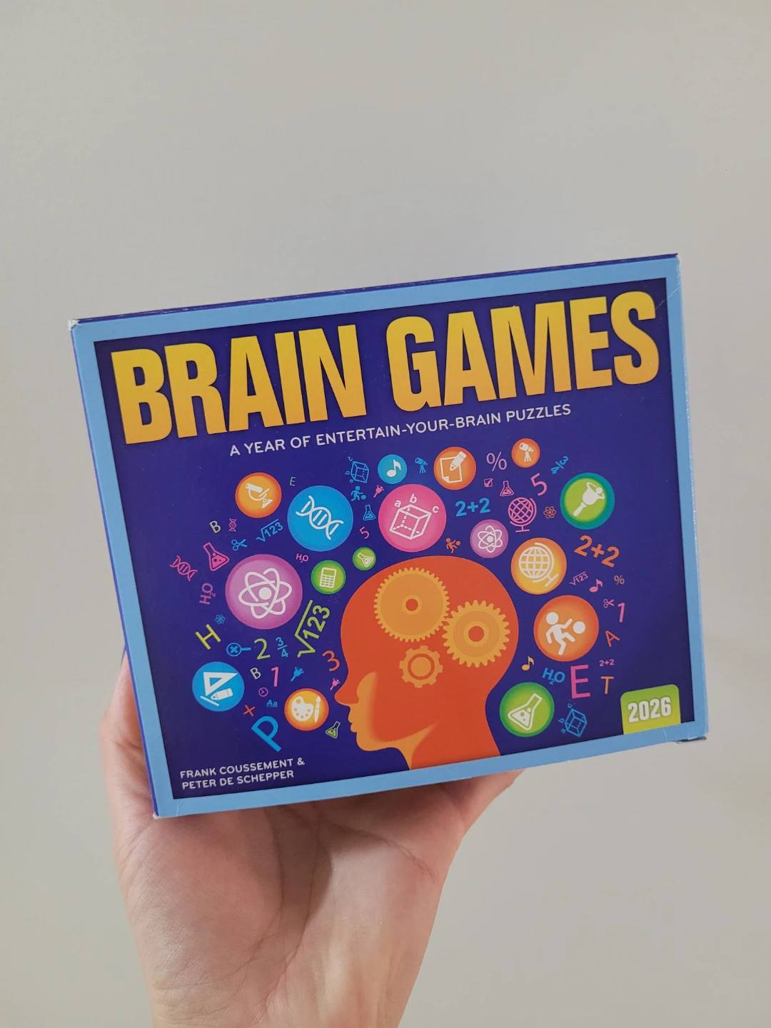 Brain Games A Year of Entertain-Your-Brain Puzzles Box