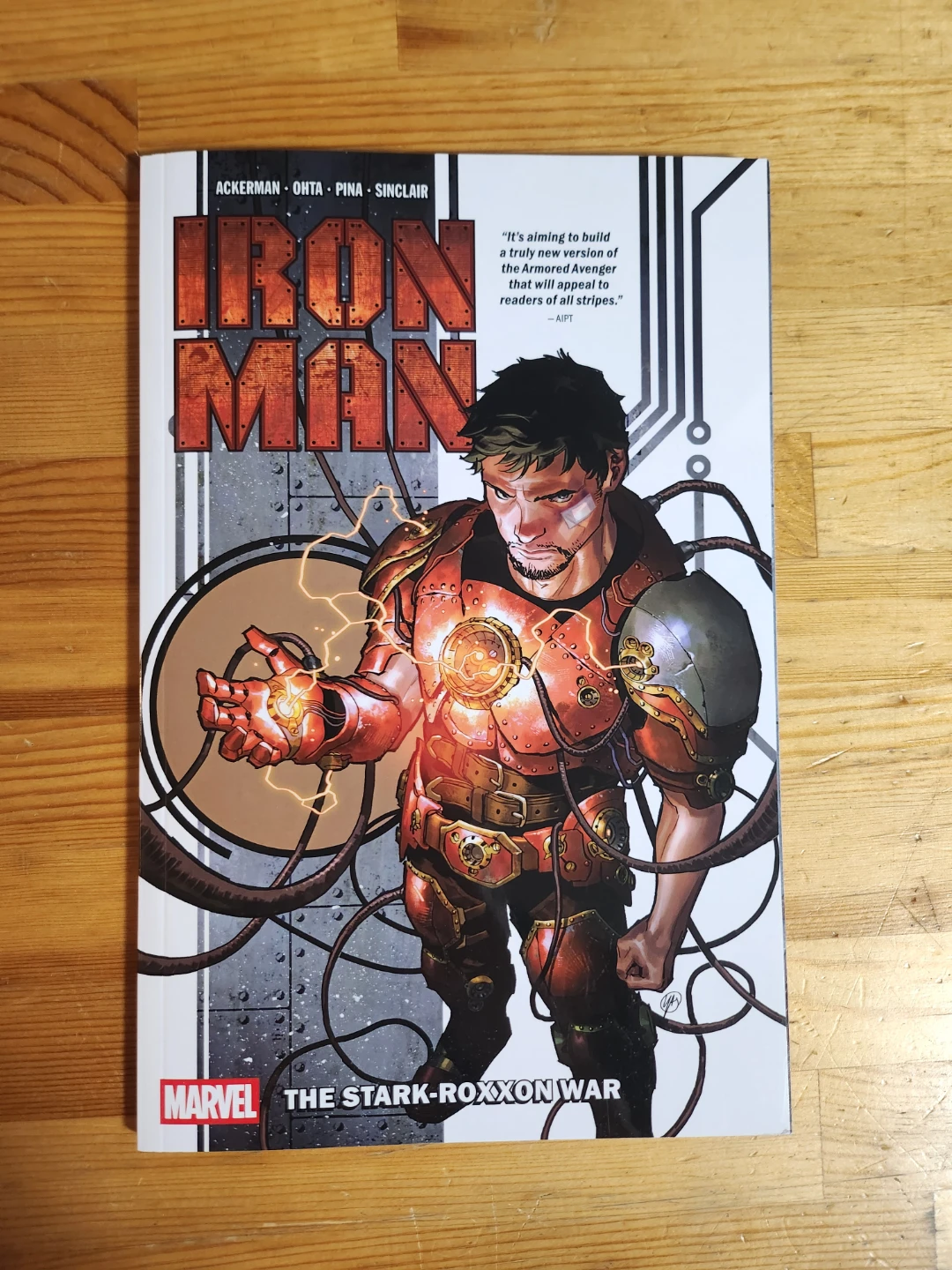 Iron Man: The Stark-Roxxon War (2024) Trade Paperback