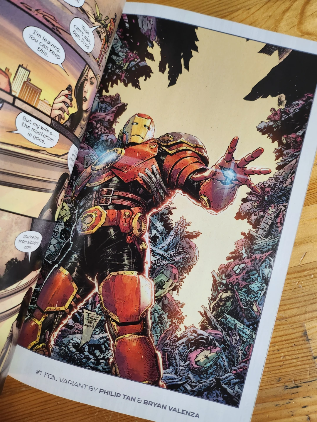 Iron Man: The Stark-Roxxon War (2024) Trade Paperback - photo 5