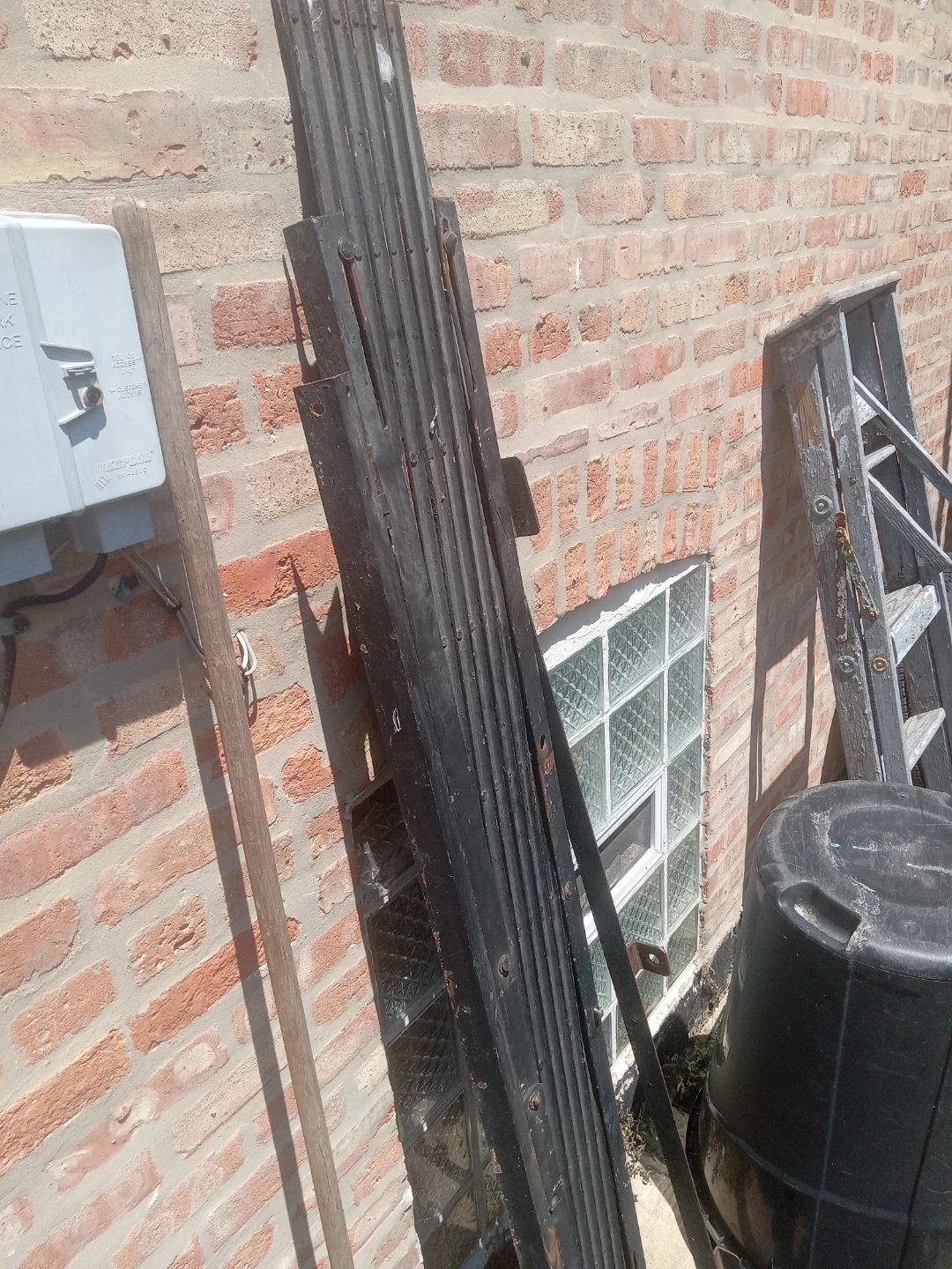 Heavy duty security gate  $109.09.