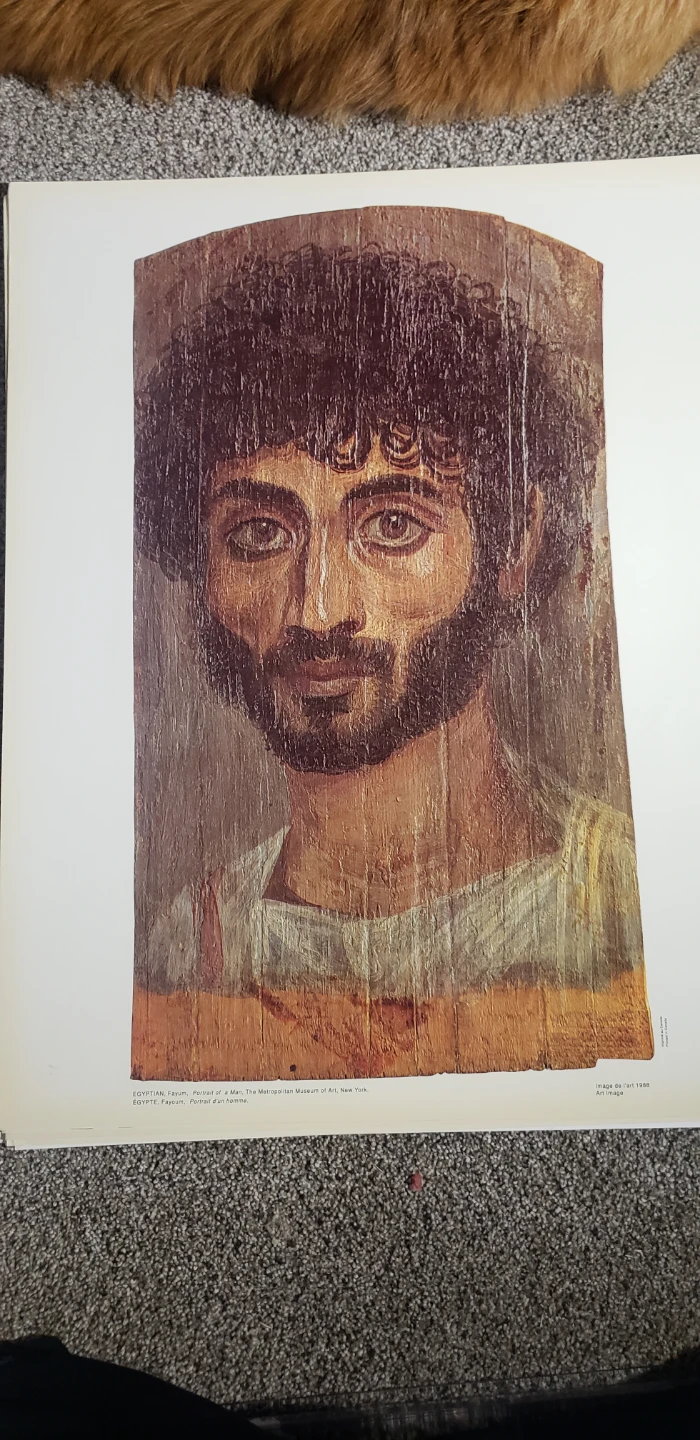 Egyptian Fayum Portrait of a Man