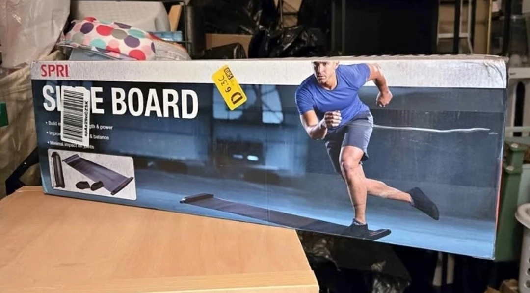 Brand 🔥New SPRI Exercise Slide Board - Sealed! 🔥