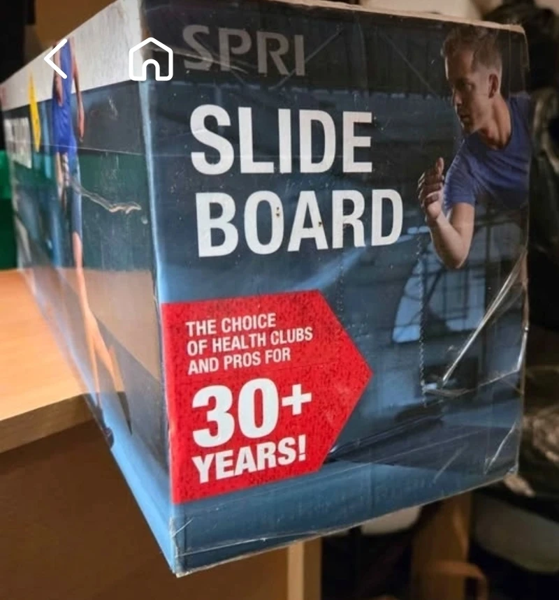 Brand 🔥New SPRI Exercise Slide Board - Sealed! 🔥 - photo 2