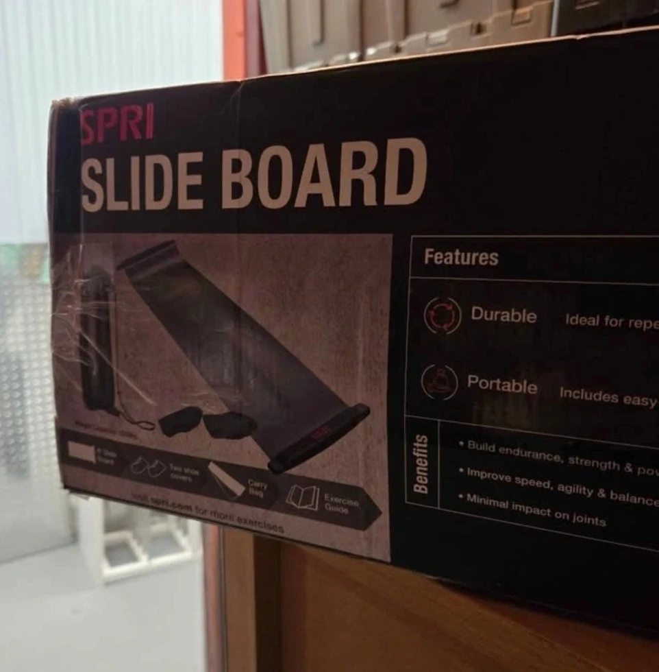 Brand 🔥New SPRI Exercise Slide Board - Sealed! 🔥 - photo 3