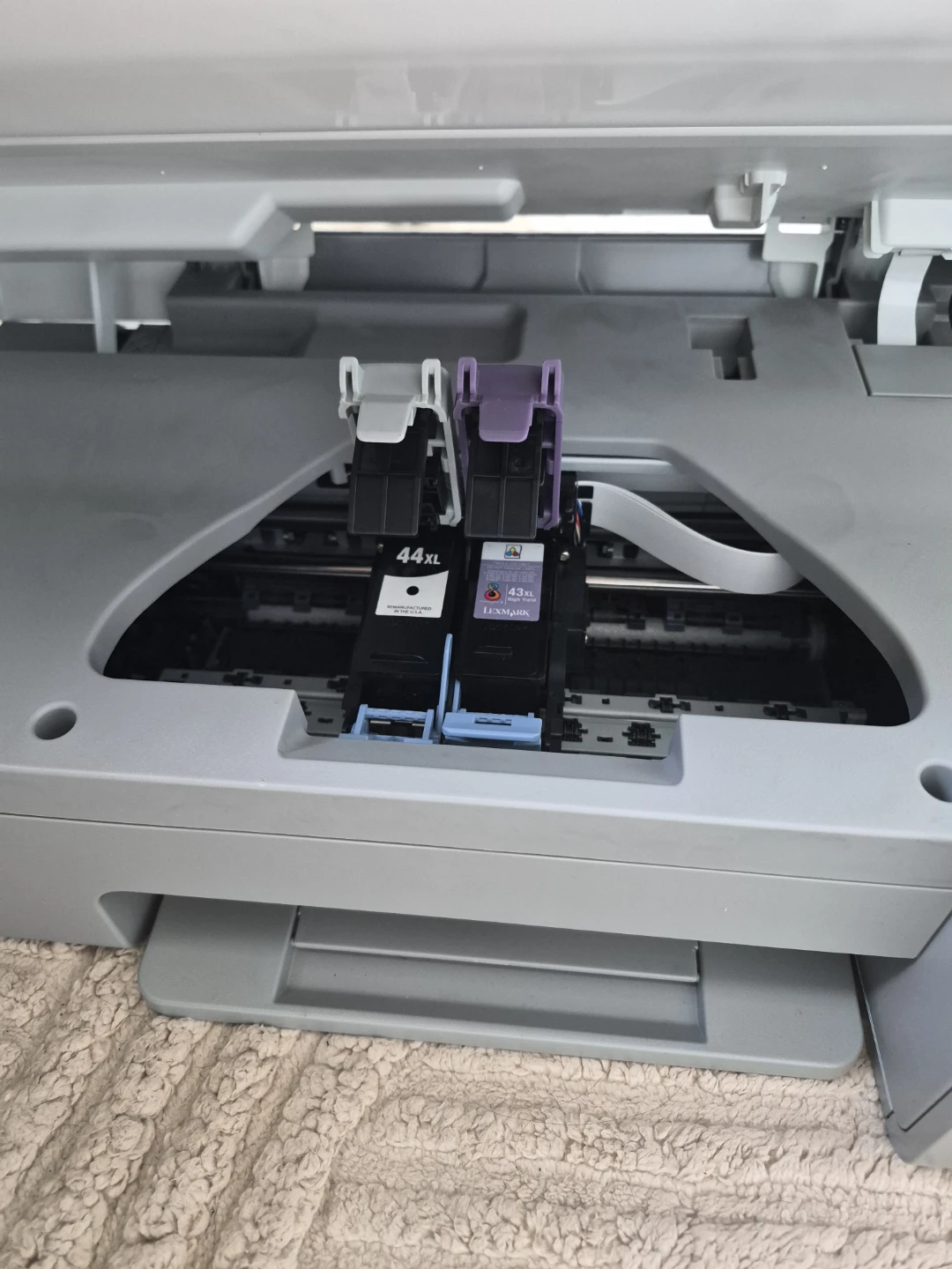 Lexmark X4850 All-in-One Printer - photo 2