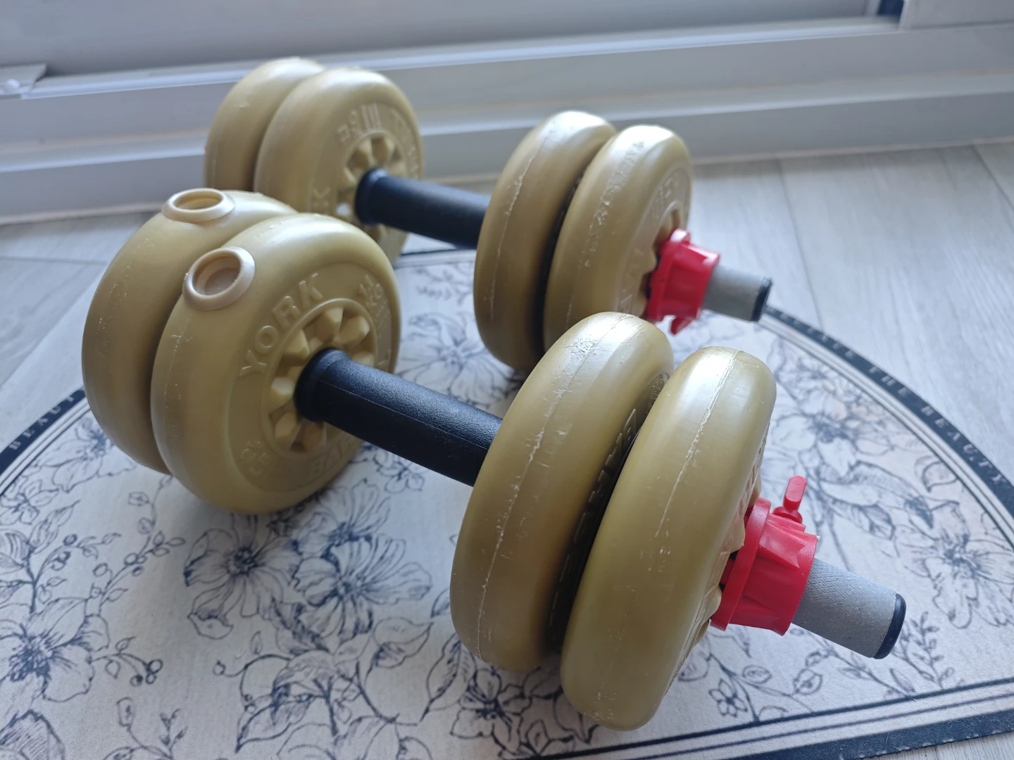 York Adjustable Dumbbells (Pair)