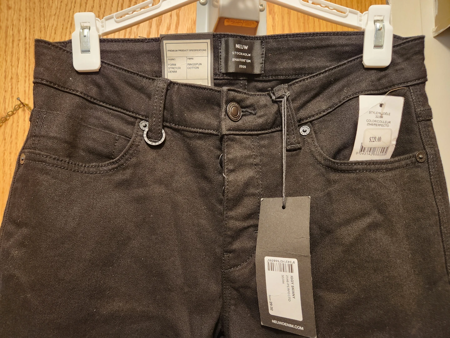 NEUW Black Denim Jeans - photo 2