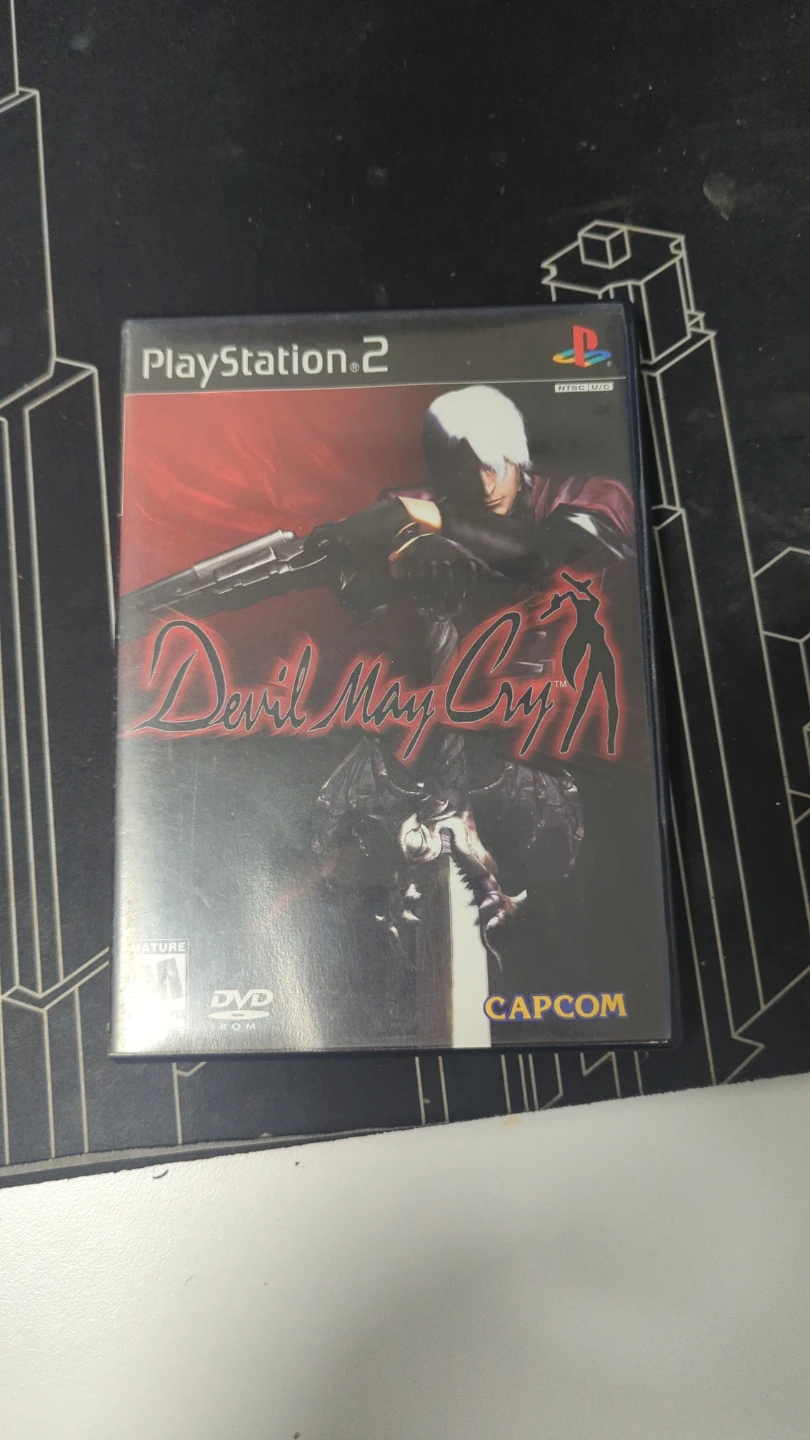 Devil May Cry (PS2) CIB