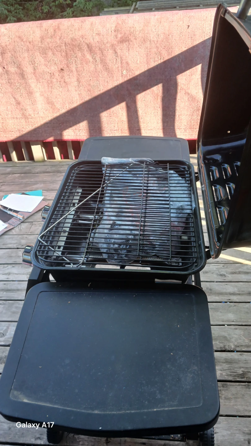 Grill Chef Portable Propane BBQ Grill - photo 4