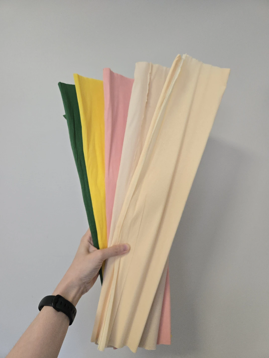 Assorted Colour Crepe Paper Sheets for hand craft