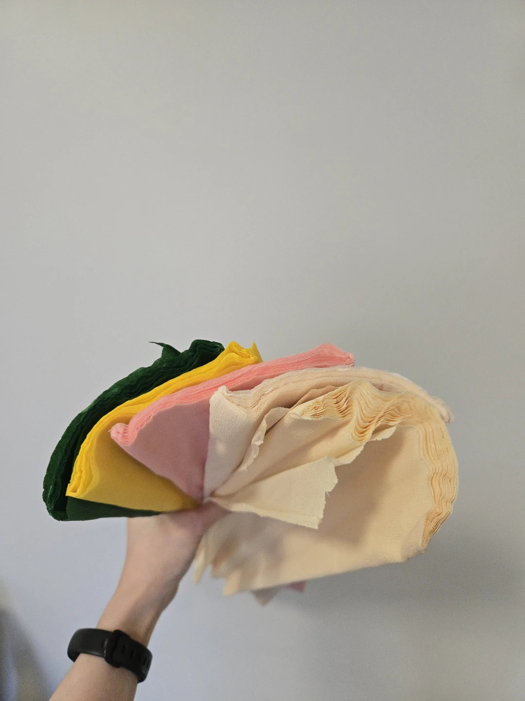 Assorted Colour Crepe Paper Sheets for hand craft - photo 2