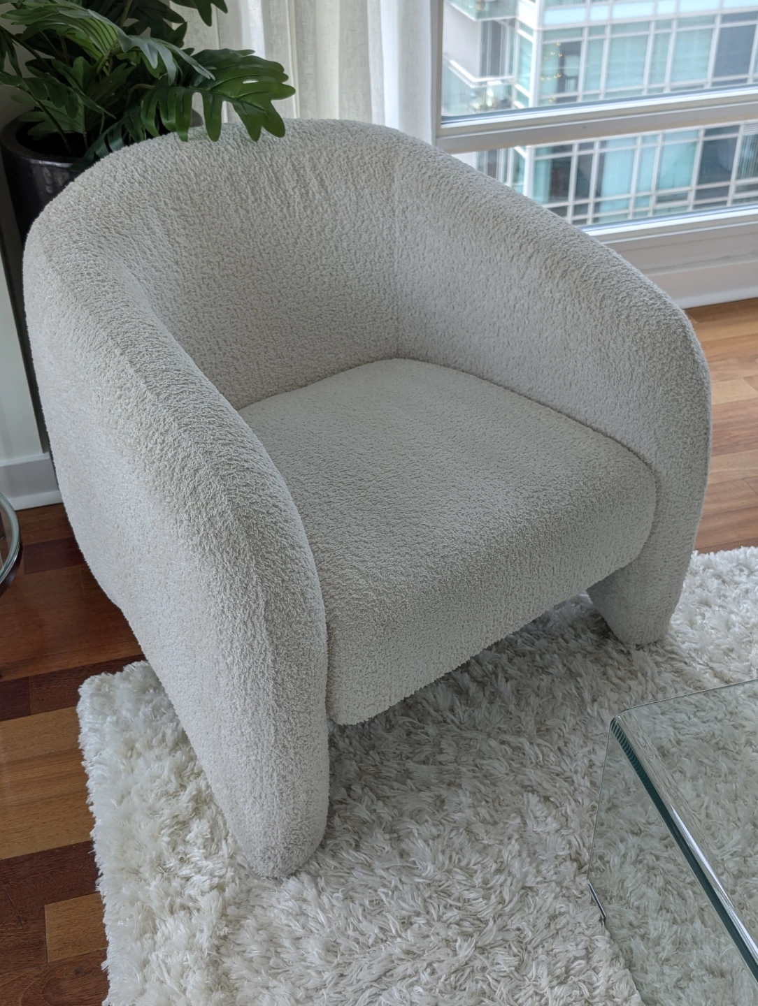 Structube Amiens Chair. No damage.