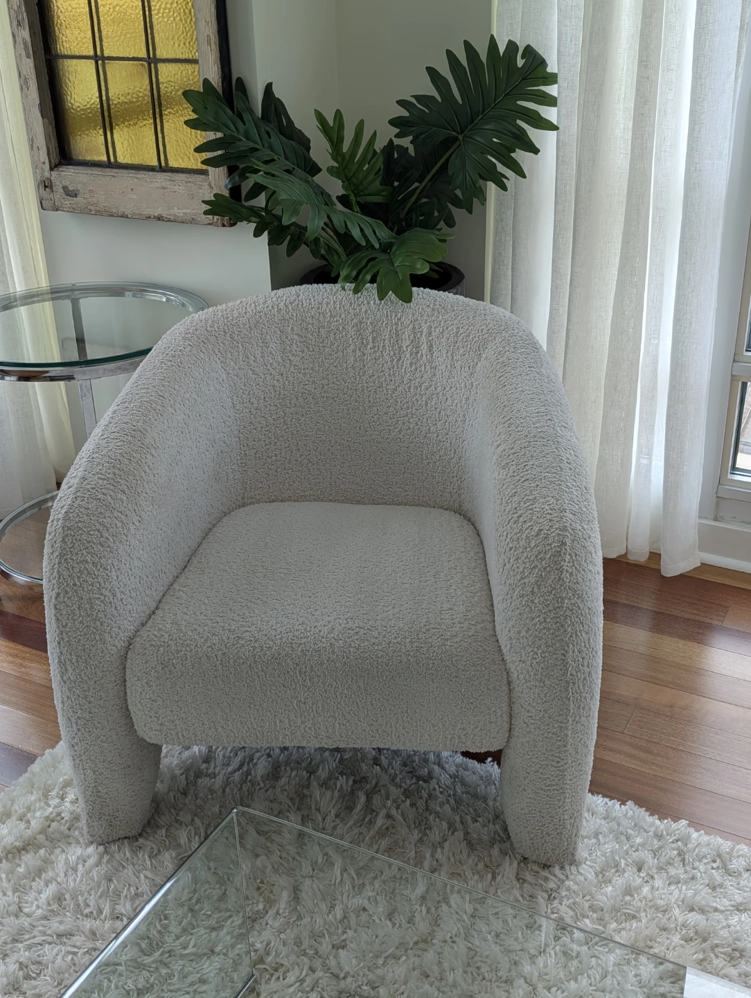 Structube Amiens Chair. No damage. - photo 2