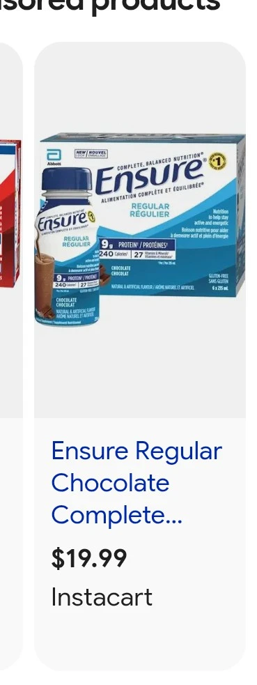 Ensure Regular Complete Nutrition Drinks (24 x 236 ml) - photo 2