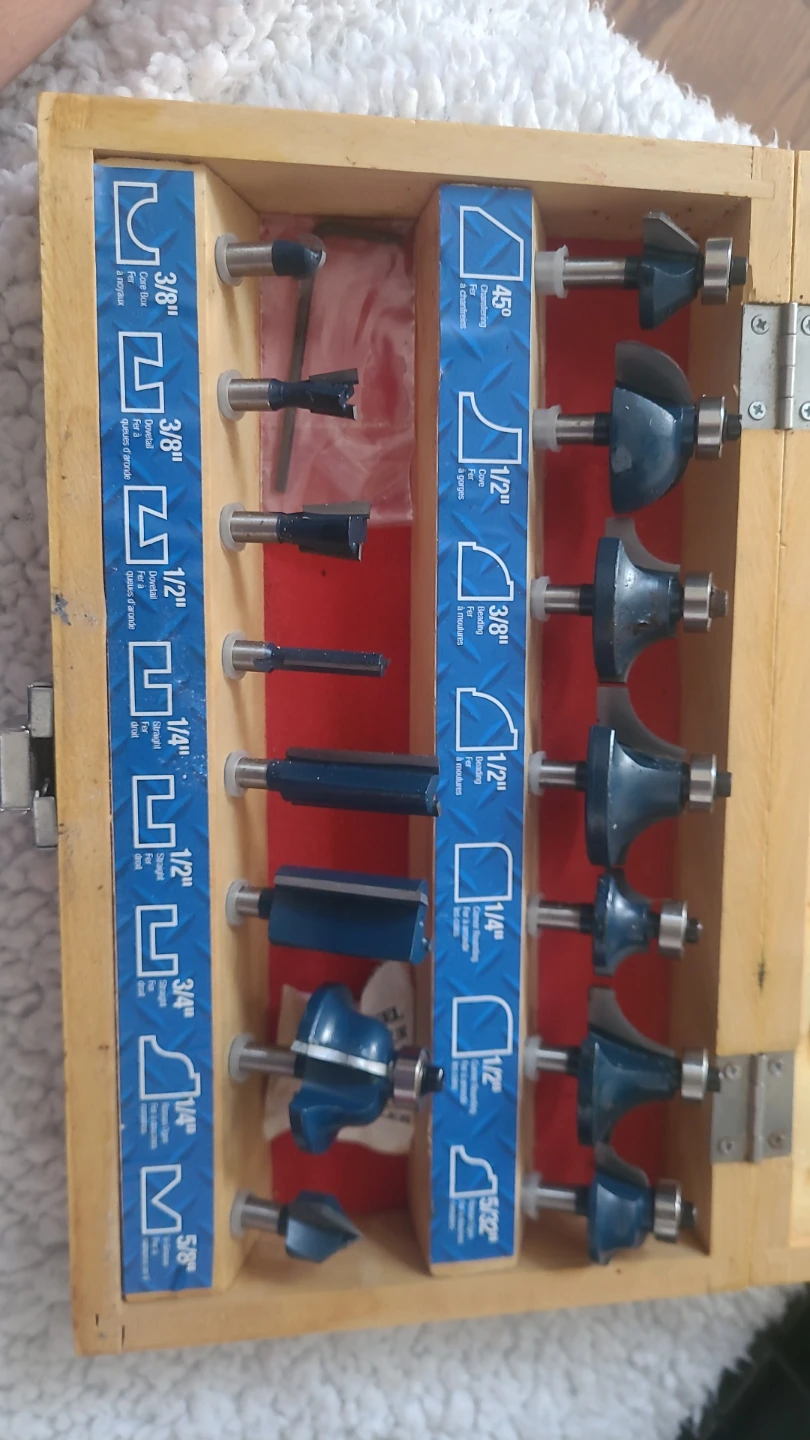 Mastercraft Router Bit Set - photo 3