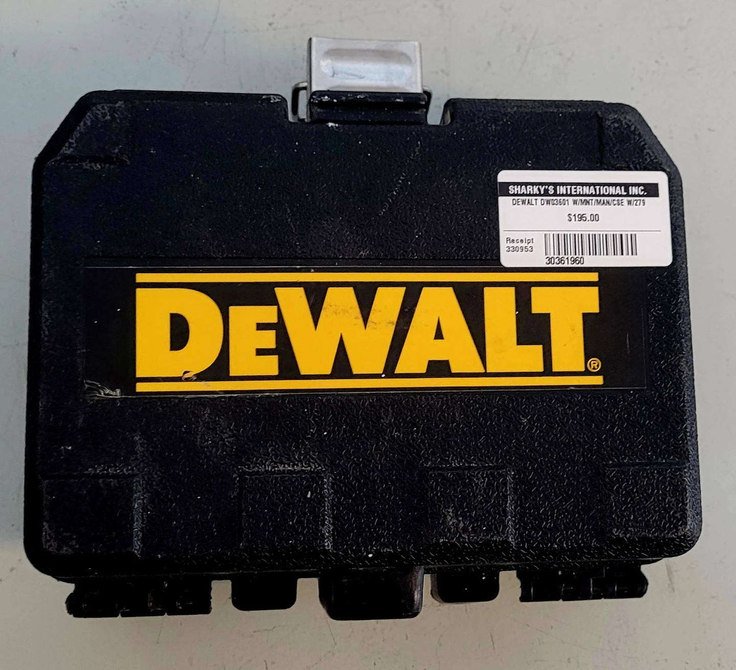 Dewalt 360° Red Beam Cross Line Laser Level (30361960) - photo 4