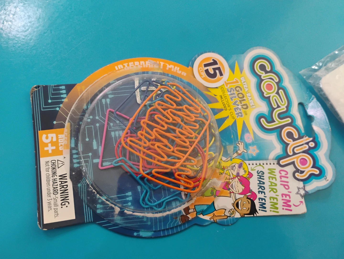 Fun shaped paper clips