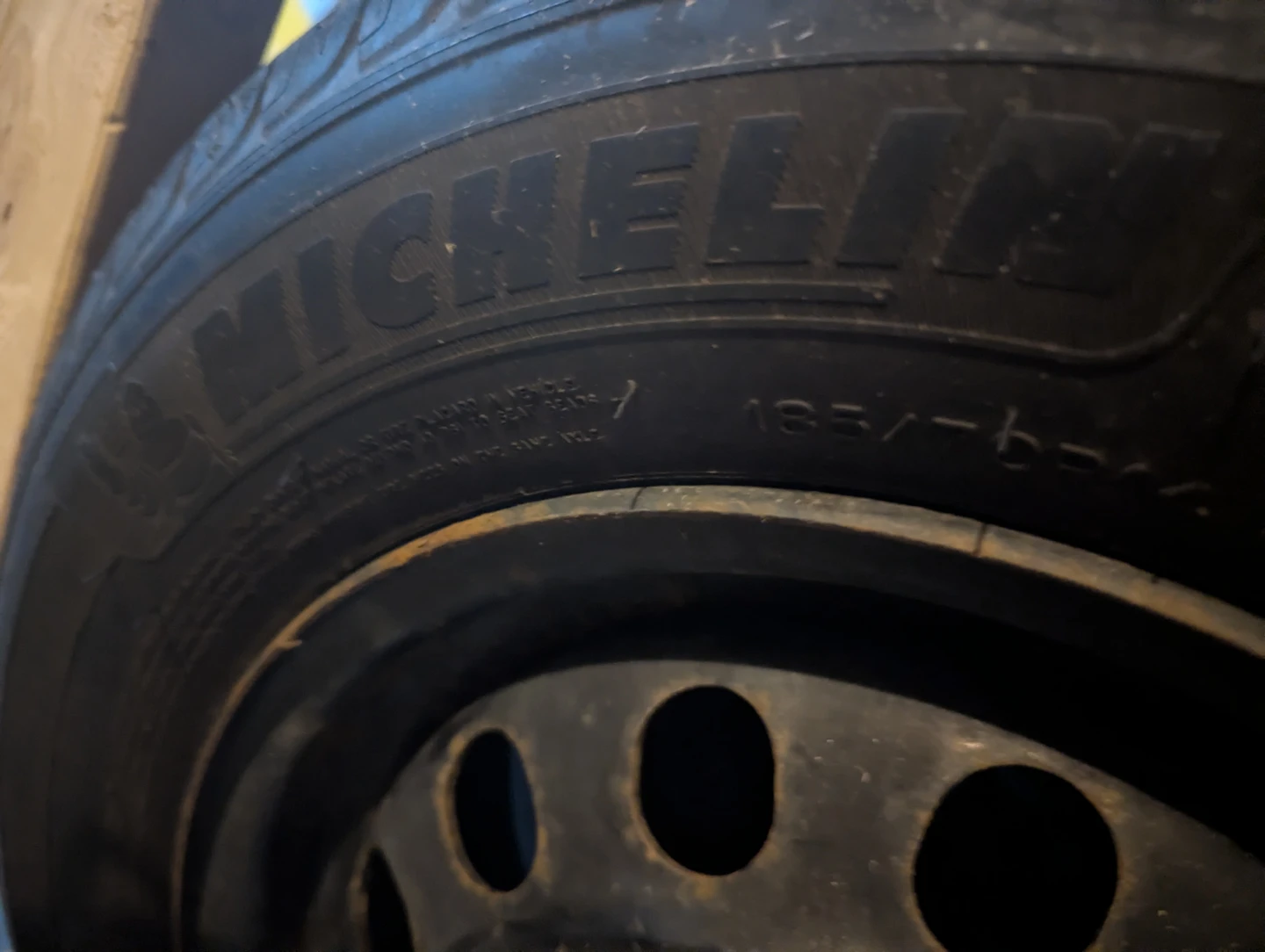 Michelin Defender Tire on Steel Rim $250 - photo 3