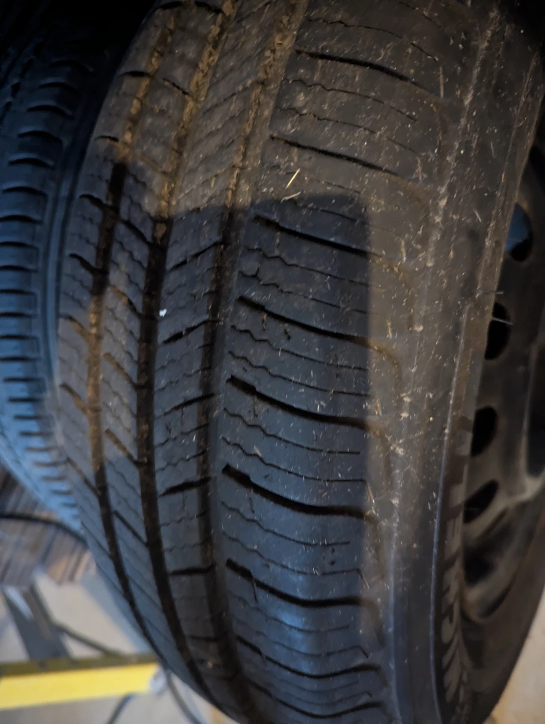 Michelin Defender Tire on Steel Rim $250 - photo 5