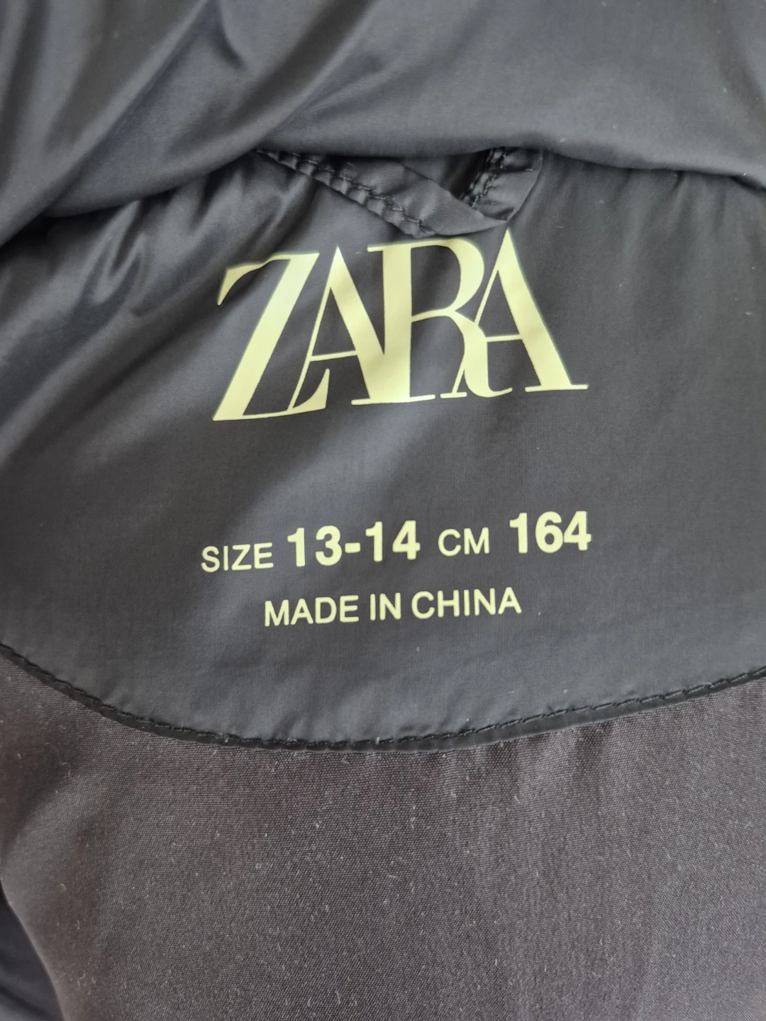 Zara Puffer Jacket - photo 3