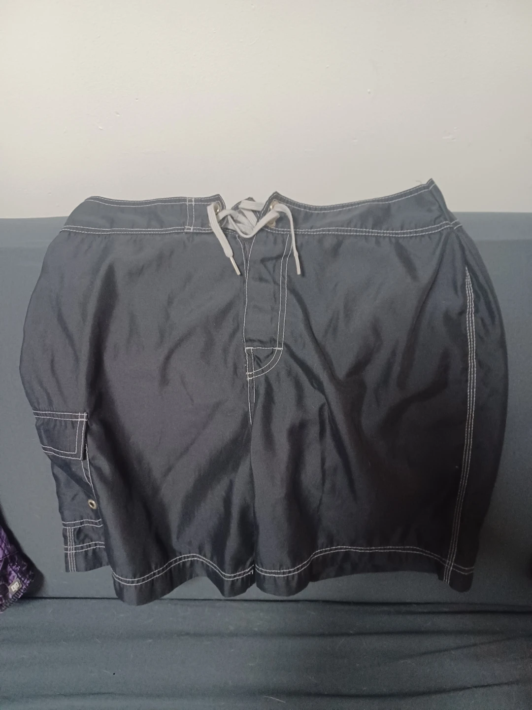 Black Board Shorts