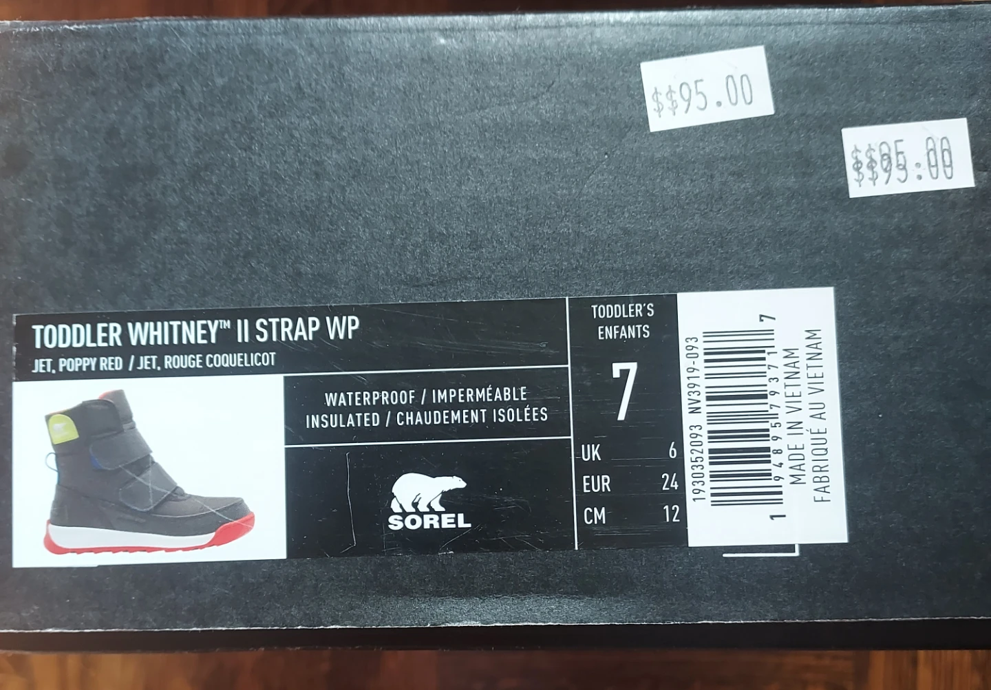 Sorel Toddler Whitney II Strap WP Boots - photo 5