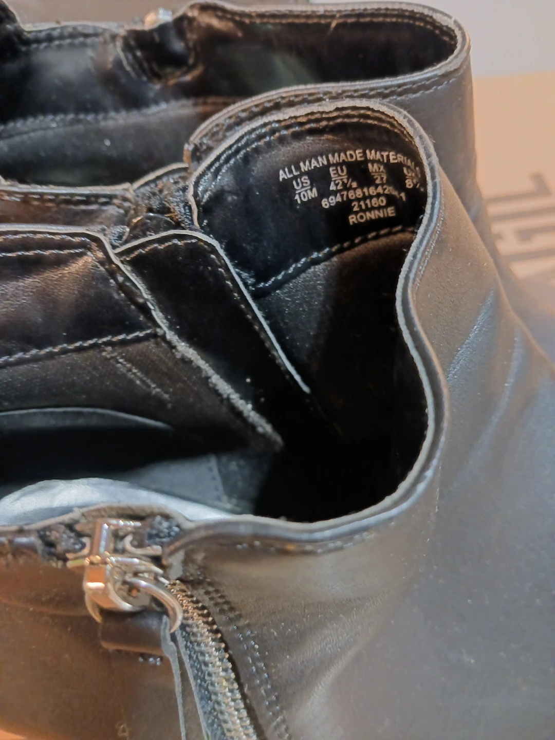 Black Ankle Boots - Ronnie - photo 3