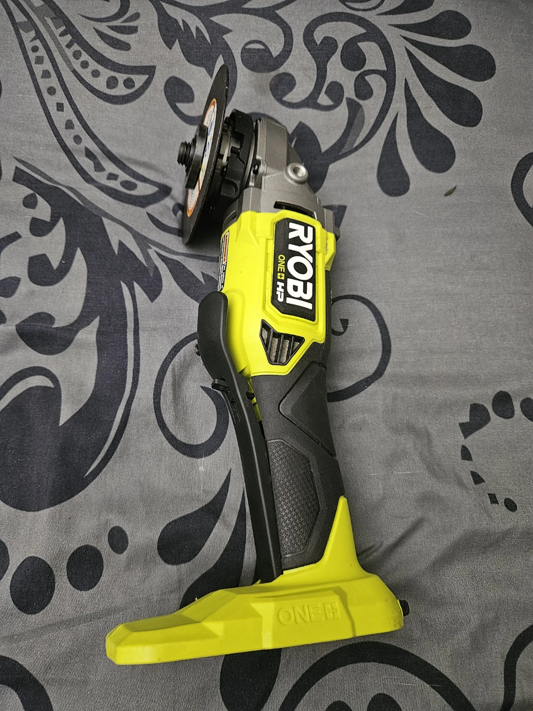Ryobi ONE+ HP 18V Brushless Angle Grinder - photo 2