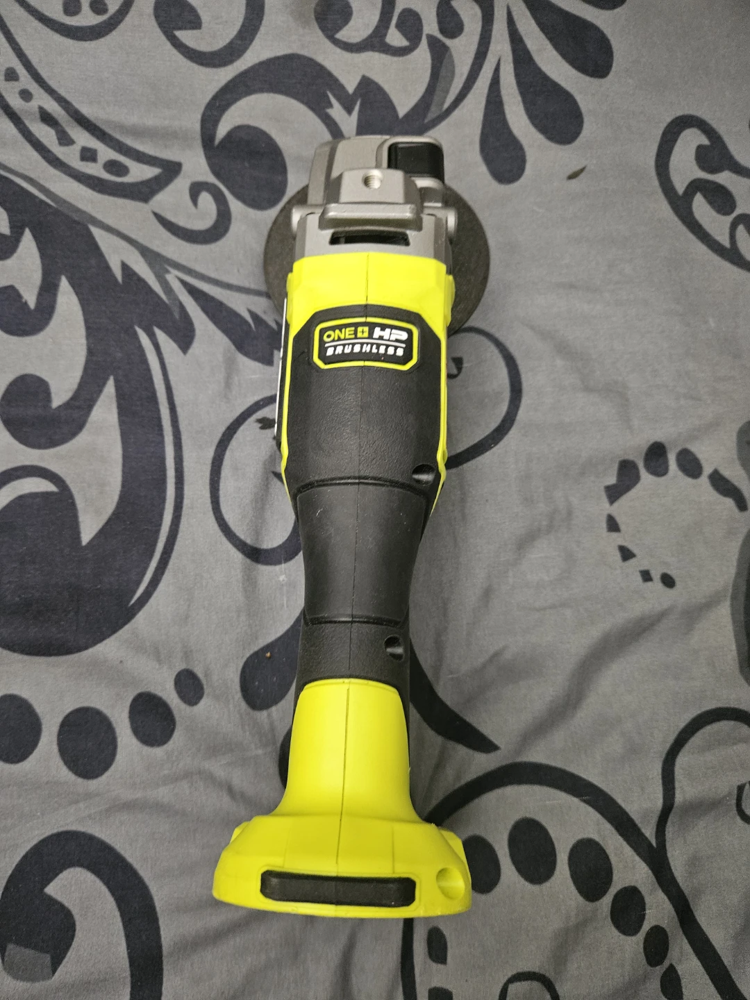 Ryobi ONE+ HP 18V Brushless Angle Grinder - photo 5