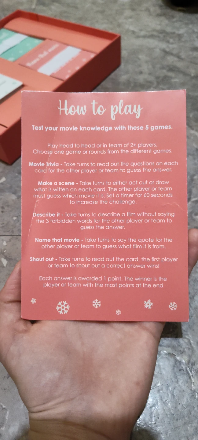 Christmas Movie Trivia Game - photo 5