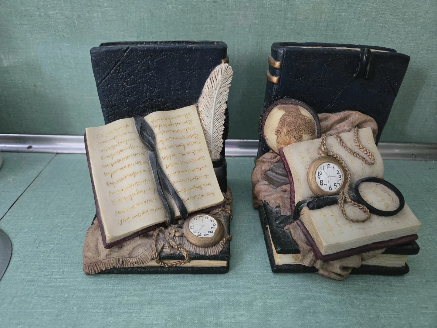 Travel Theme Bookends